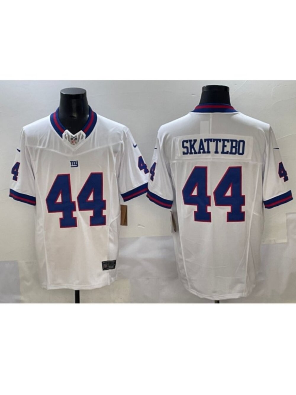 Choose for Youths Cam Skattebo Stitched Jersey White Vapor